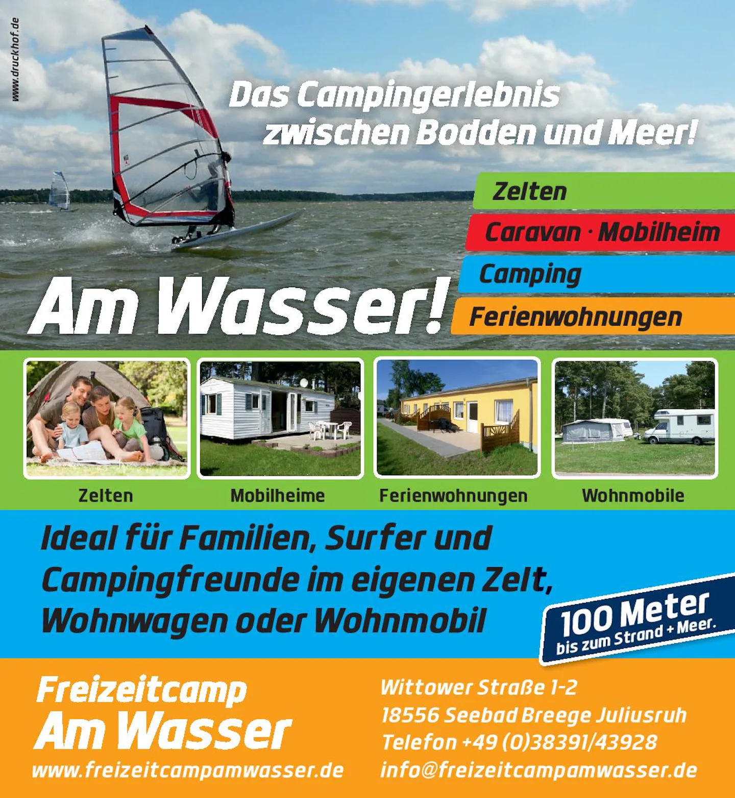 Freizeitcamp Am Wasser