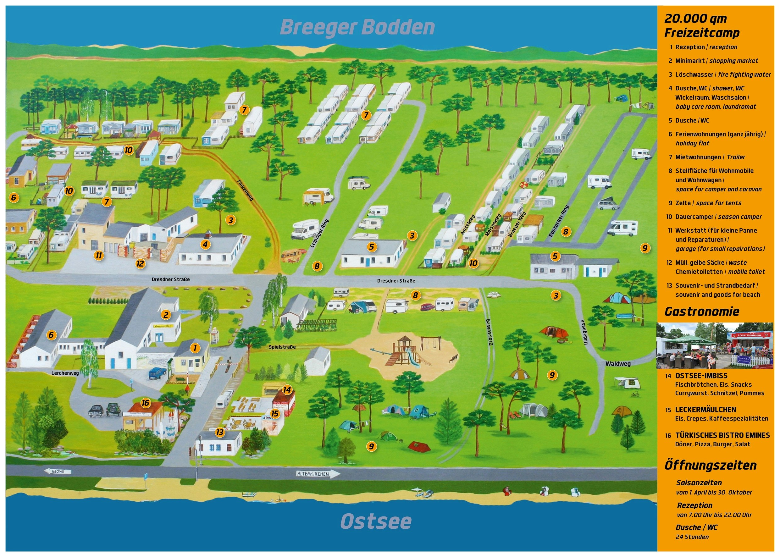 Freizeitcamp Am Wasser