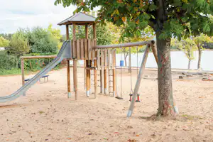 Freizeitgebiet Großwelzheim - Spielplatz