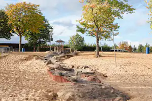 Freizeitgebiet Großwelzheim - Strand