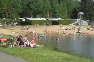 Freizeithof Imbrock - Campingplatz mit Strand und Spielplatz vom Campingplatz am See