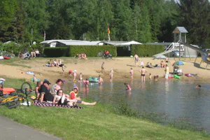 Freizeithof Imbrock - Campingplatz mit Strand und Spielplatz vom Campingplatz am See