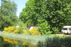 Freizeithof Imbrock - Wohnwagen- und Zeltstellplatz vom Campingplatz im Grünen am See
