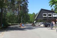 Freizeithof Imbrock  - Einfahrt vom Campingplatz