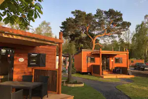 Ferienpark Dülmener See Freizeitpark Dülmener See - Mobilheime mit Veranda auf dem Campingplatz