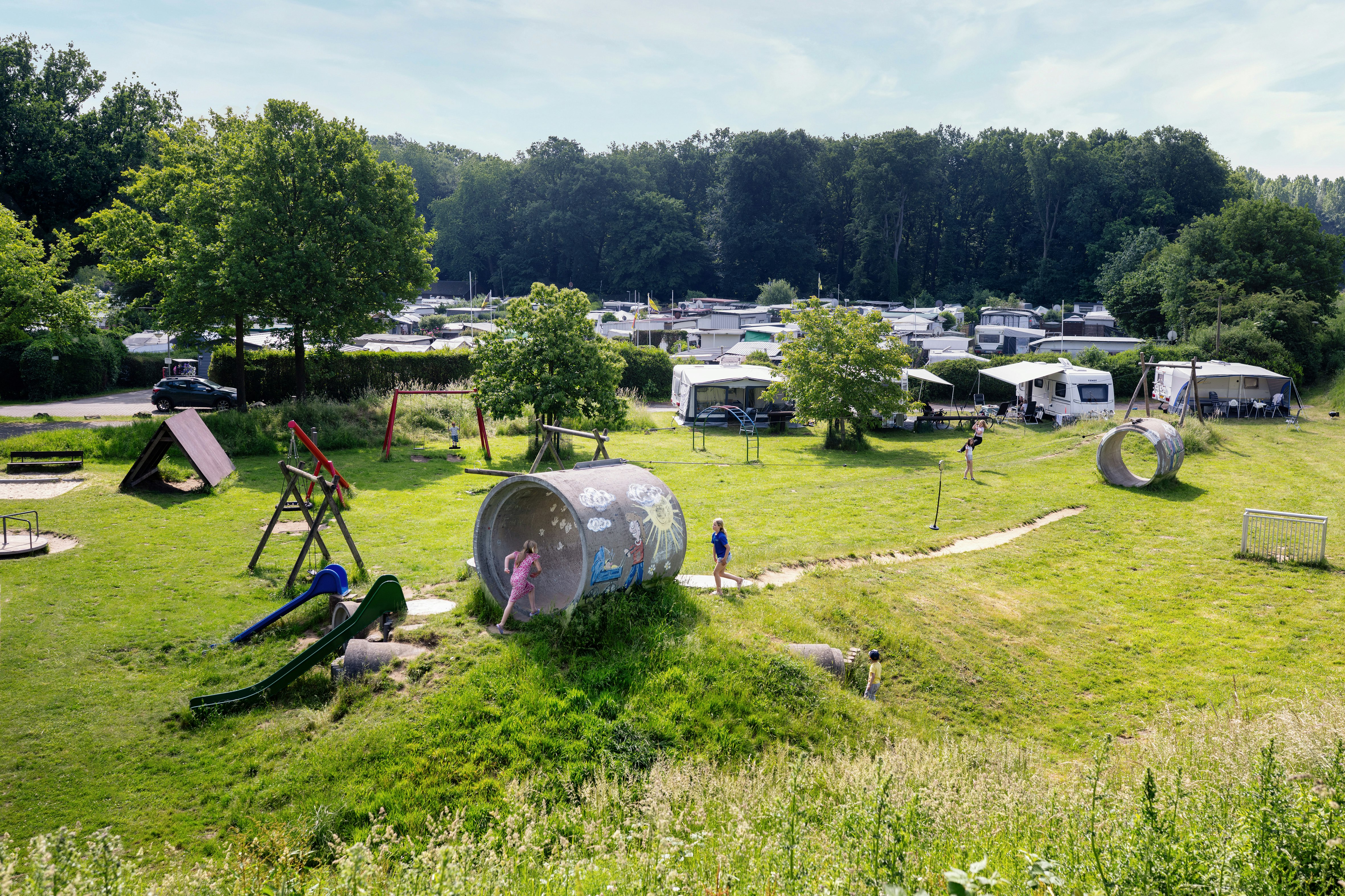 Freizeitpark Klaukenhof  - Kinderspielplatz auf dem Campingplatz