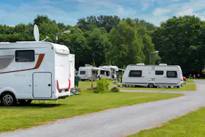 Freizeitpark Klaukenhof - Standplatzwiese auf dem Campingplatz