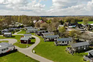 Freizeitpark Wisseler See - Übersicht auf das gesamte Campingplatz Gelände