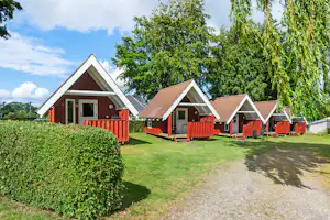 First Camp Frigård - Flensborg Fjord - Mobilheime mit Terrasse