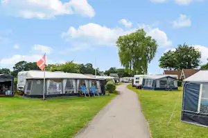 First Camp Frigård - Flensborg Fjord - Stellplätze auf der Wiese