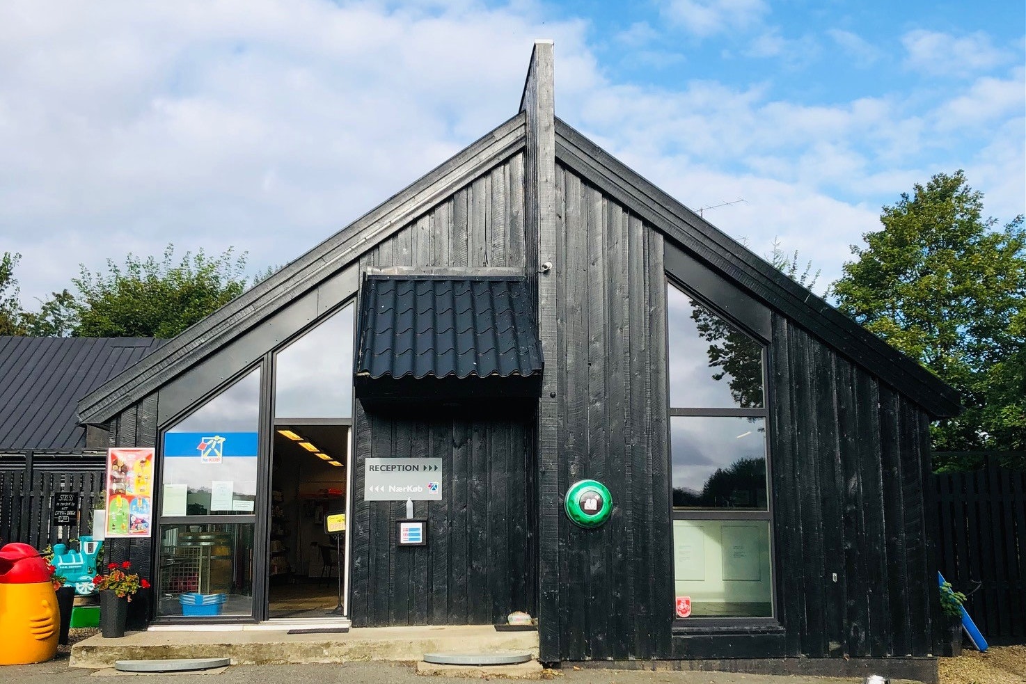 Fårup Sø Camping - Rezeptionsgebäude