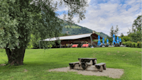 Seecamping Kleblach-Lind - Bistro auf dem Campingplatz mit Außenterrasse