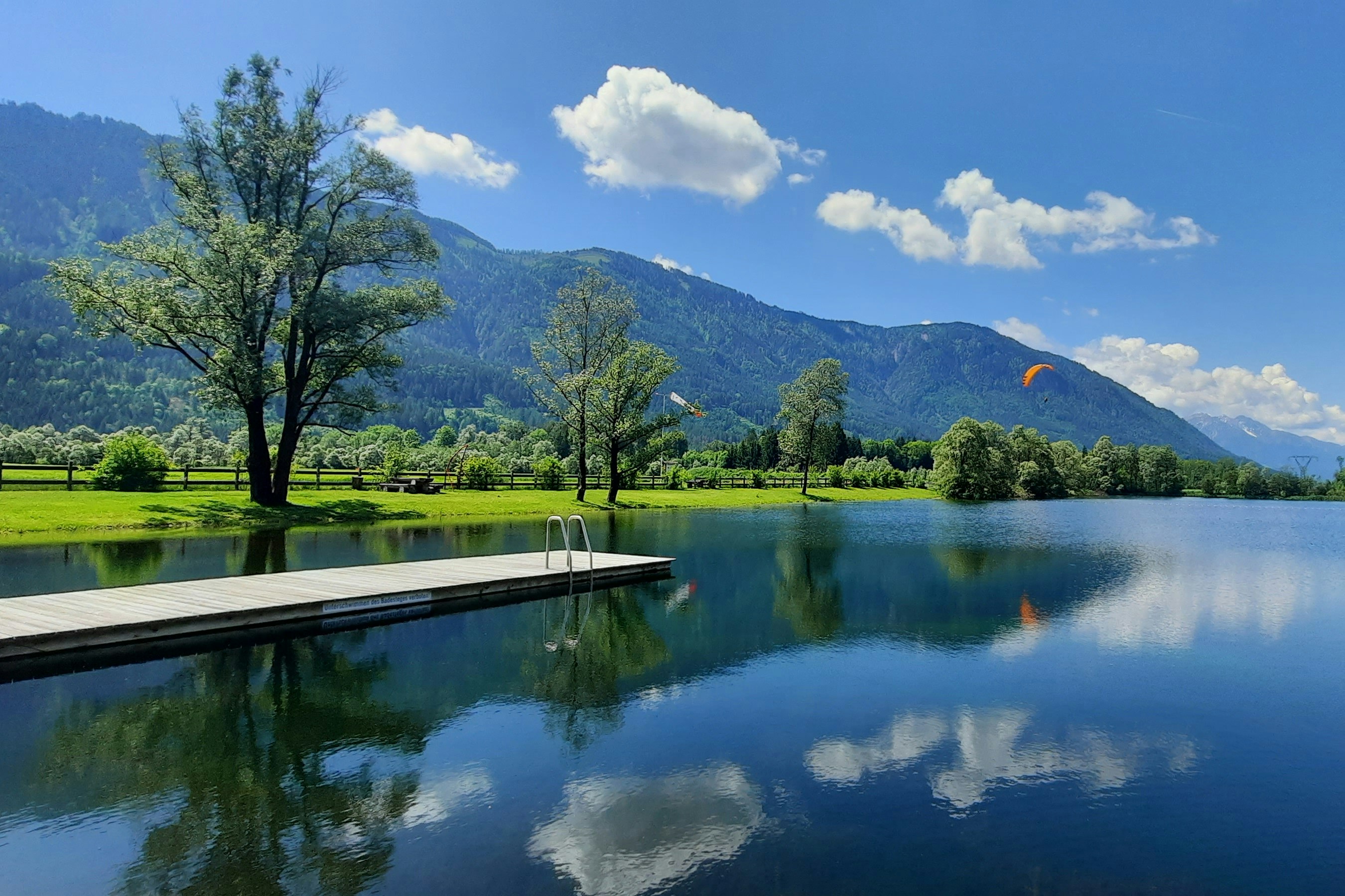 Seecamping Kleblach-Lind - Campingplatz am See mit Badesteg