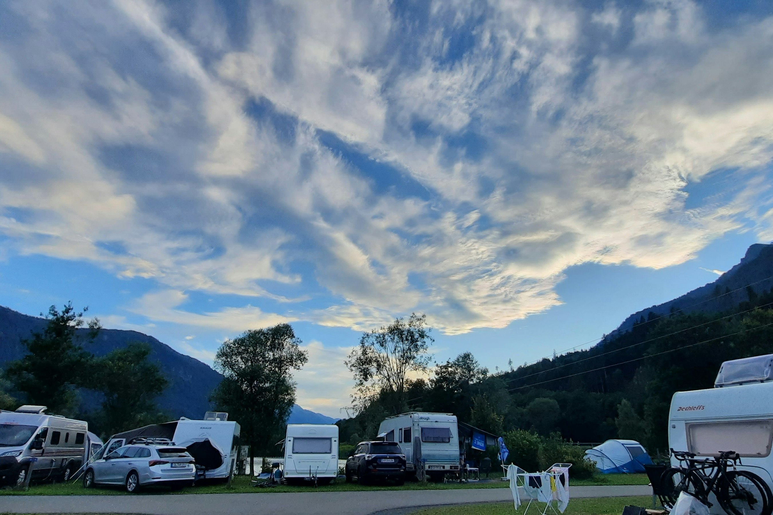 Seecamping Kleblach-Lind - Standplätze auf dem Campingplatz