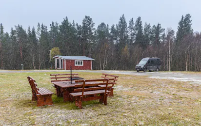 Funäsdalens Fjällcamping
