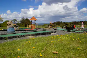 Fur Camping - Minigolfplatz auf dem Campingplatz