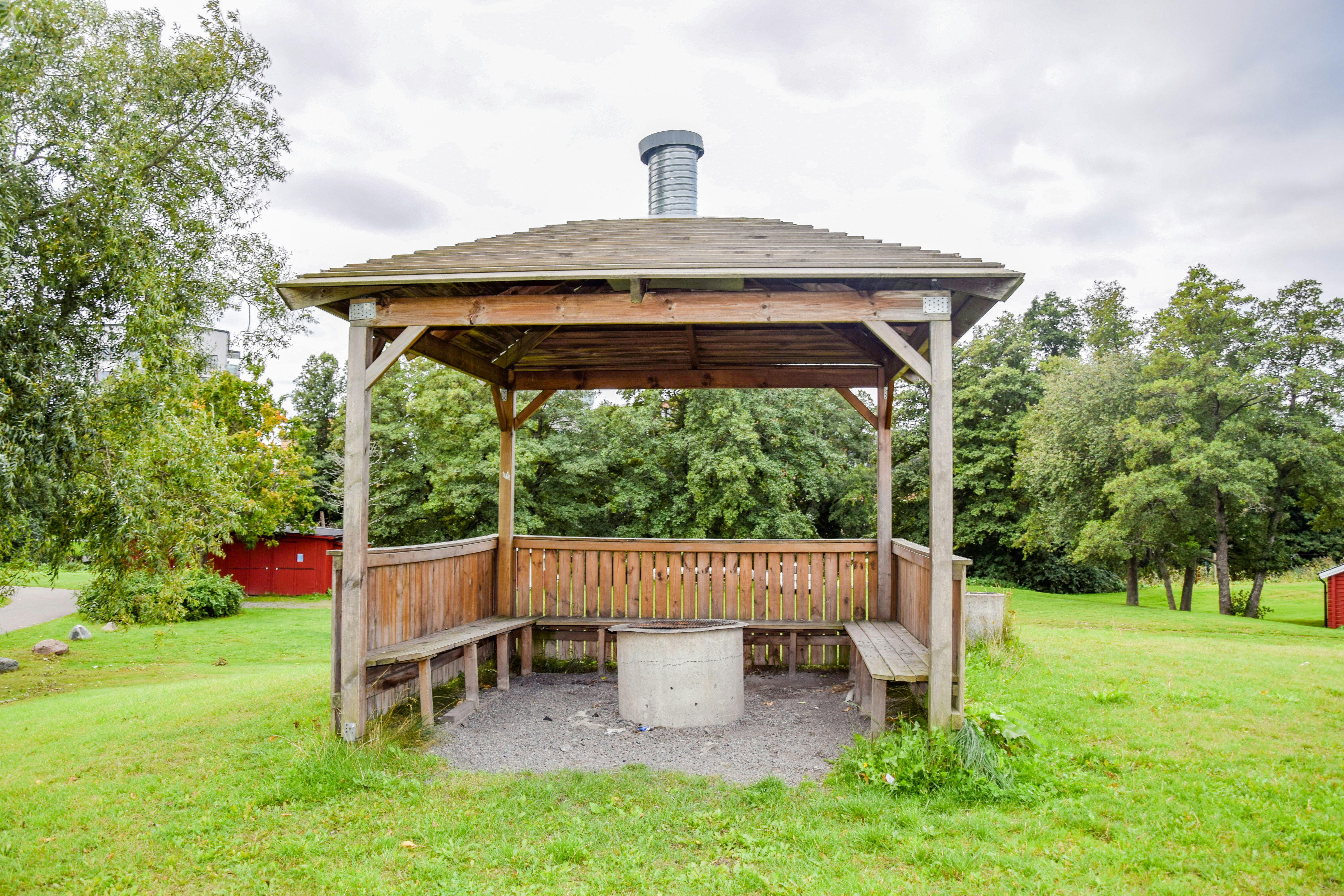 Fyrishov Camping - Grillplatz