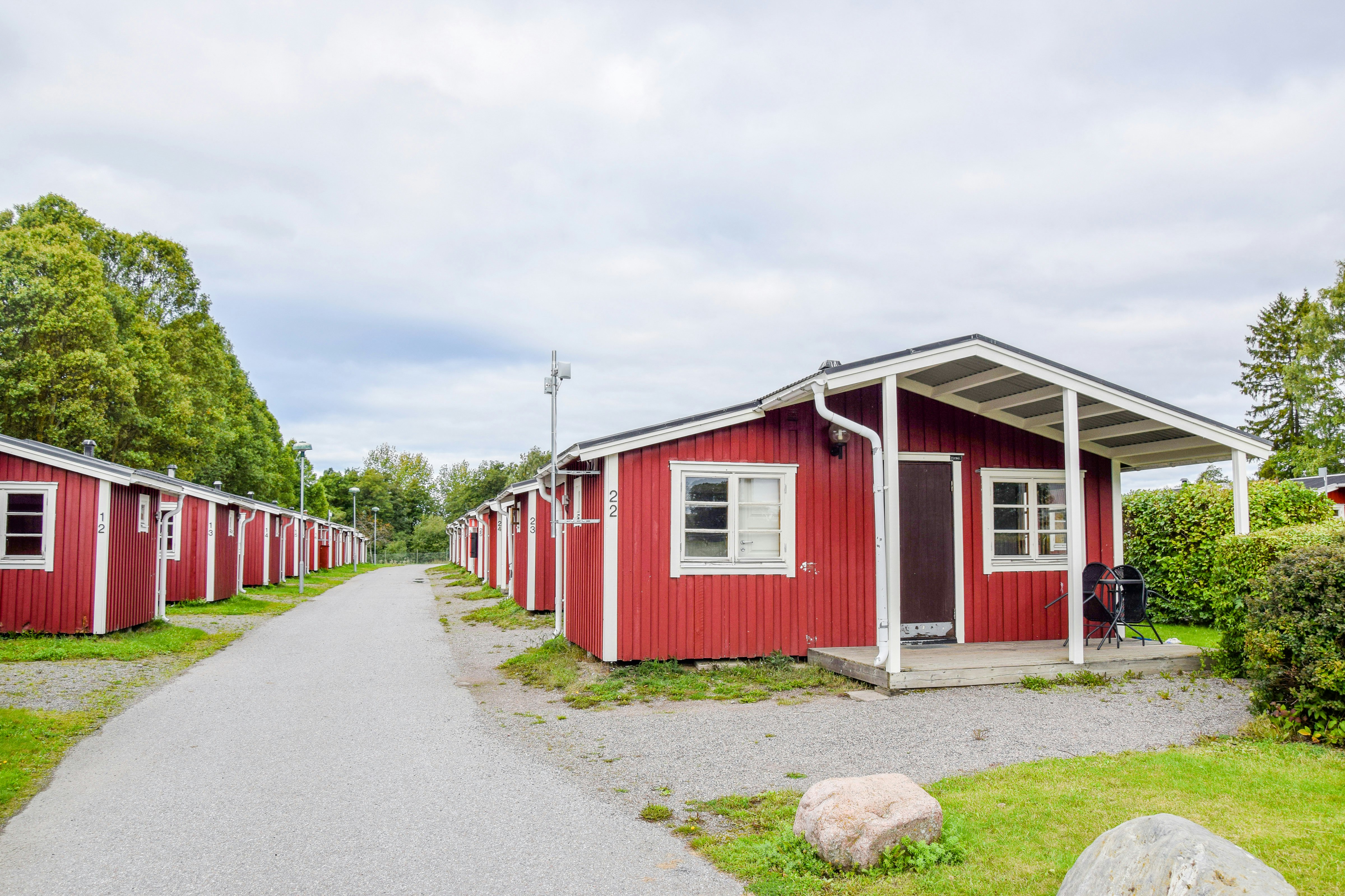 Fyrishov Camping - Mietunterkuenfte