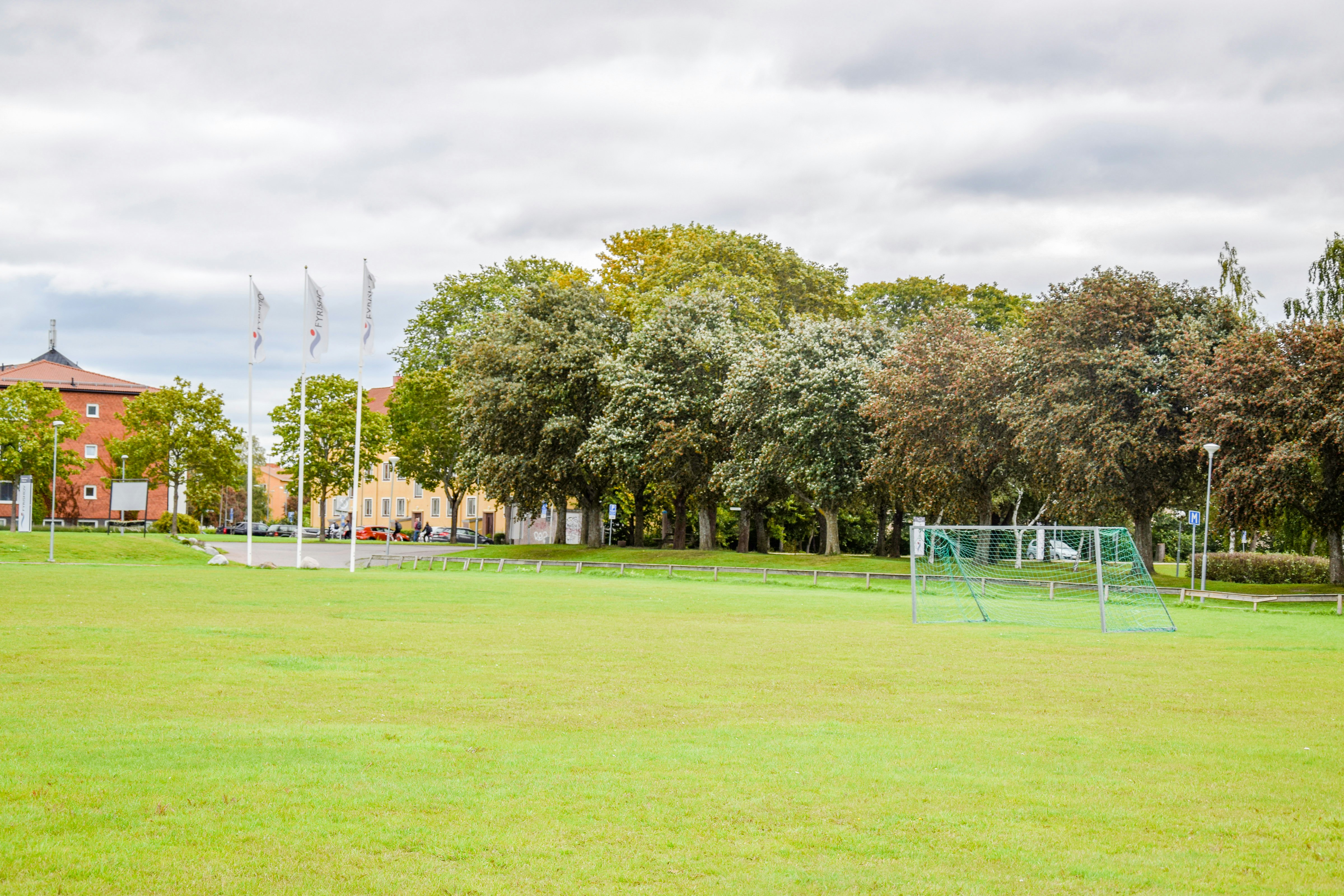 Fyrishov Camping - Sportplatz