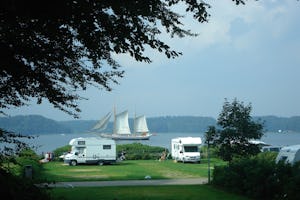GalsKlint Camping - Campingbereich für Wohnwagen am Wasser
