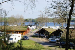 GalsKlint Camping - Übersicht auf das Campingplatz Gelände