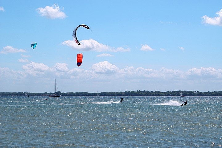 Gammelmark Strand Camping - mit Blick auf den See