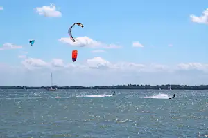 Gammelmark Strand Camping - mit Blick auf den See