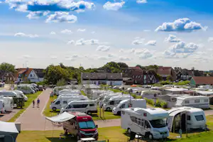 Ganzjahres-Camping - Camping direkt am Deich