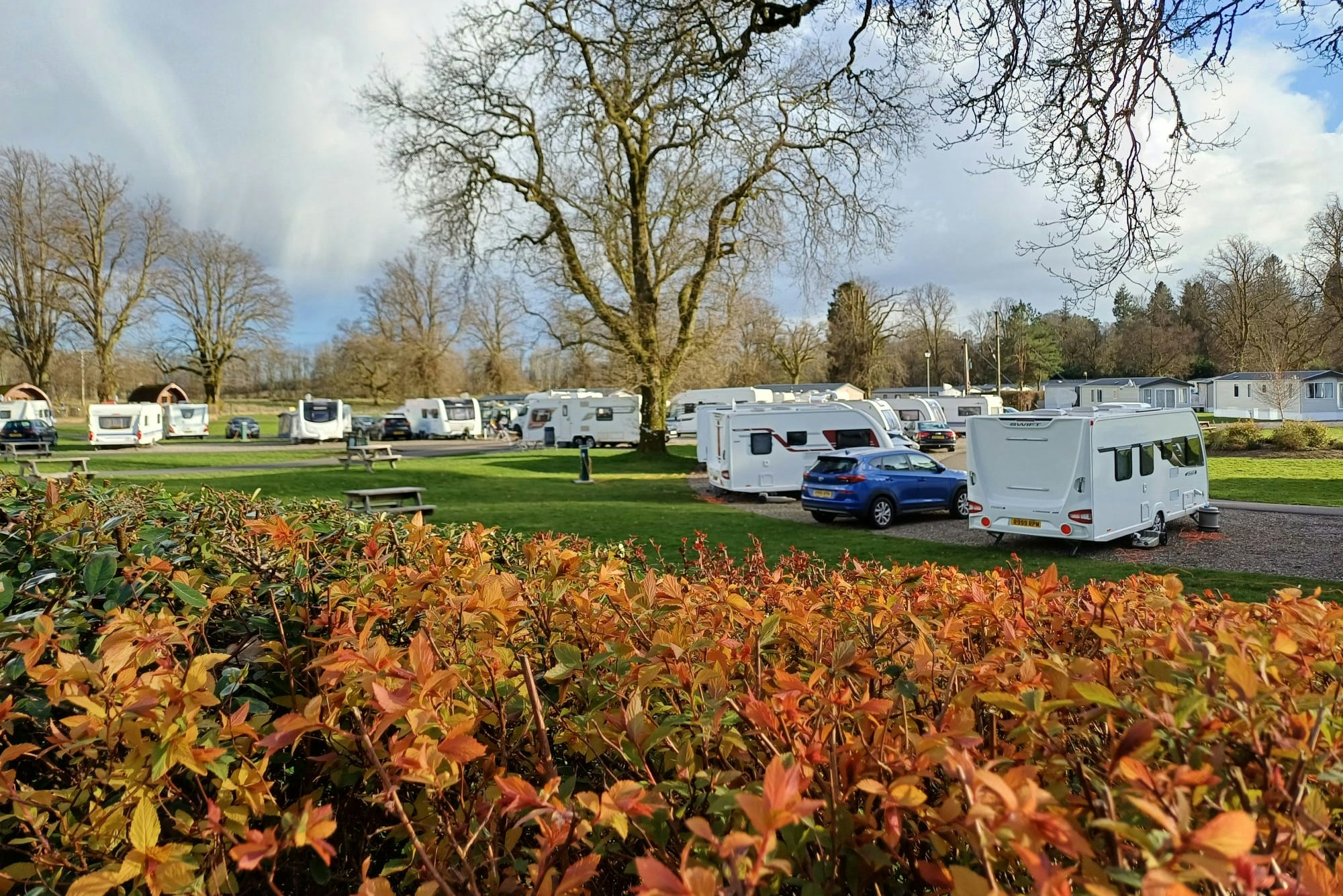 Callander Woods Holiday Park
