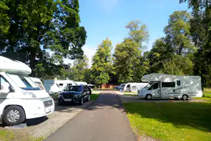Callander Woods Holiday Park Gart Caravan Park - Standplätze auf dem Campingplatz