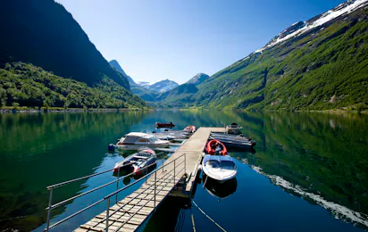 Geirangerfjorden Feriesenter