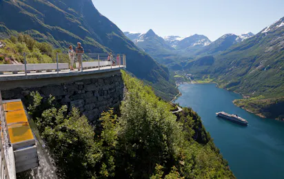 Geirangerfjorden Feriesenter