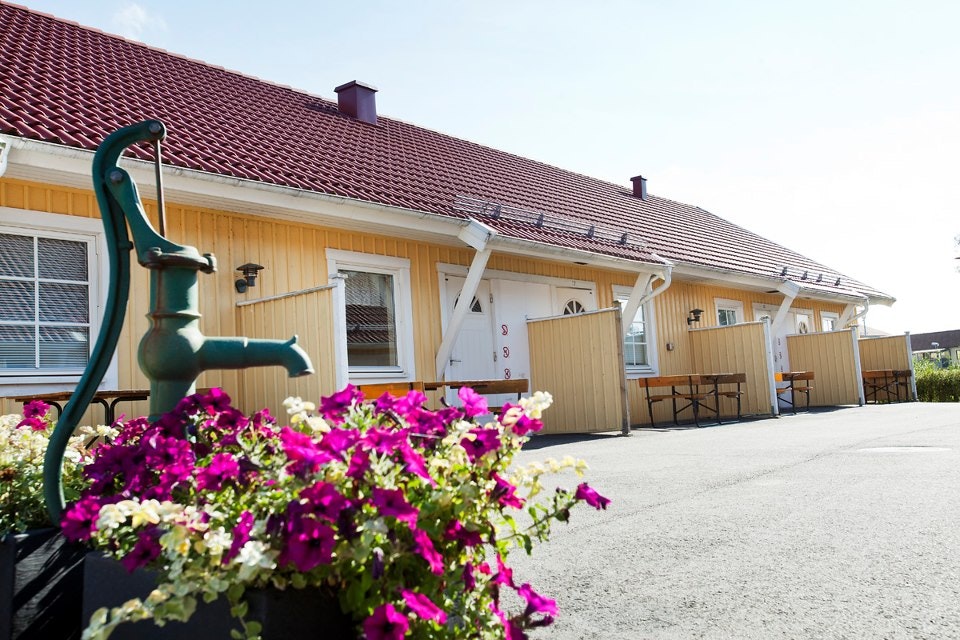 Gekåsbyn Ullared - Mietapartments auf dem Campingplatz