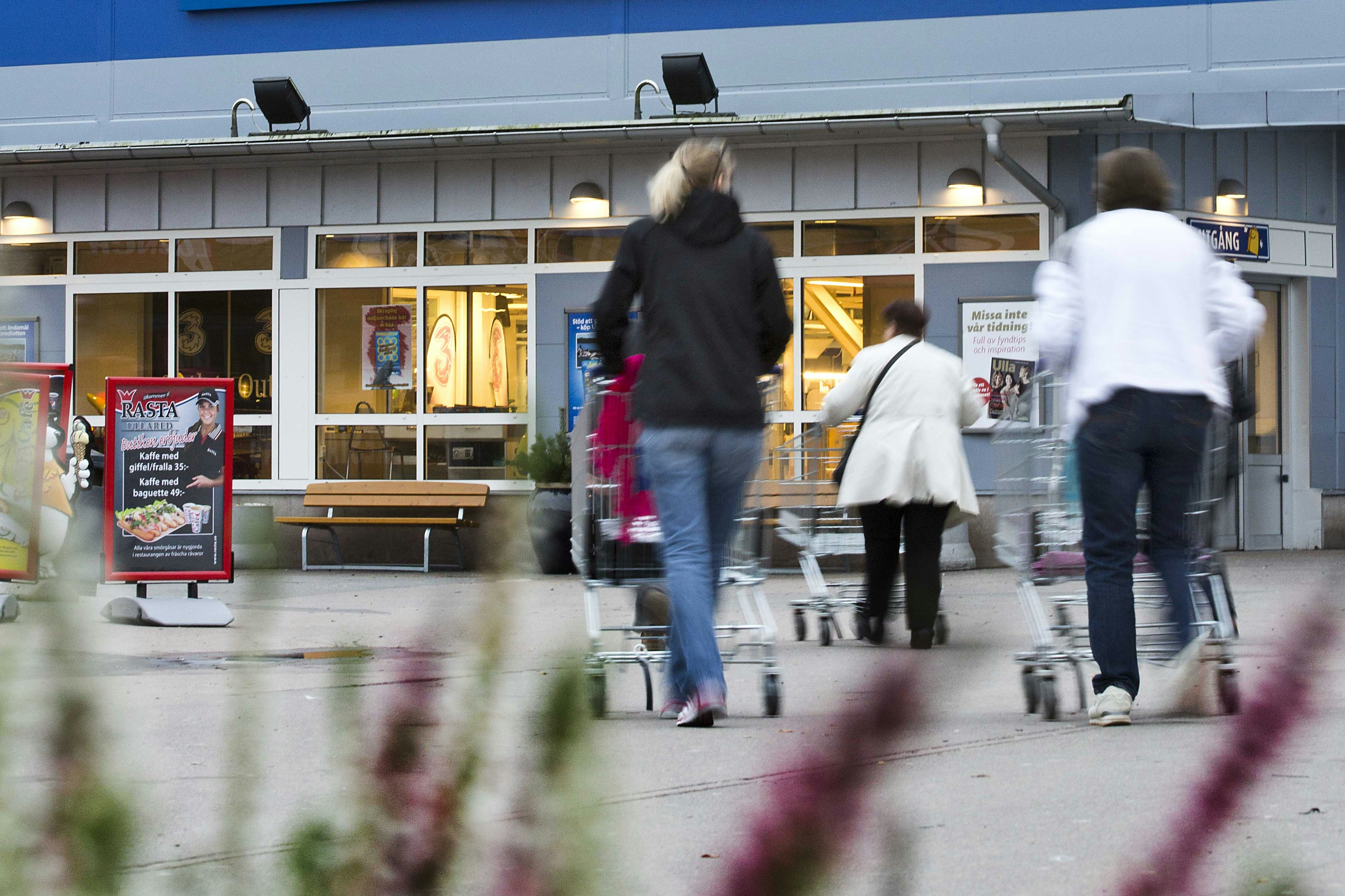 Gekåsbyn Ullared - Minimarkt auf dem Campingplatz