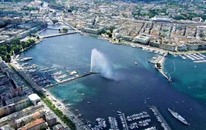 Geneva City Camping Bois de Bay
