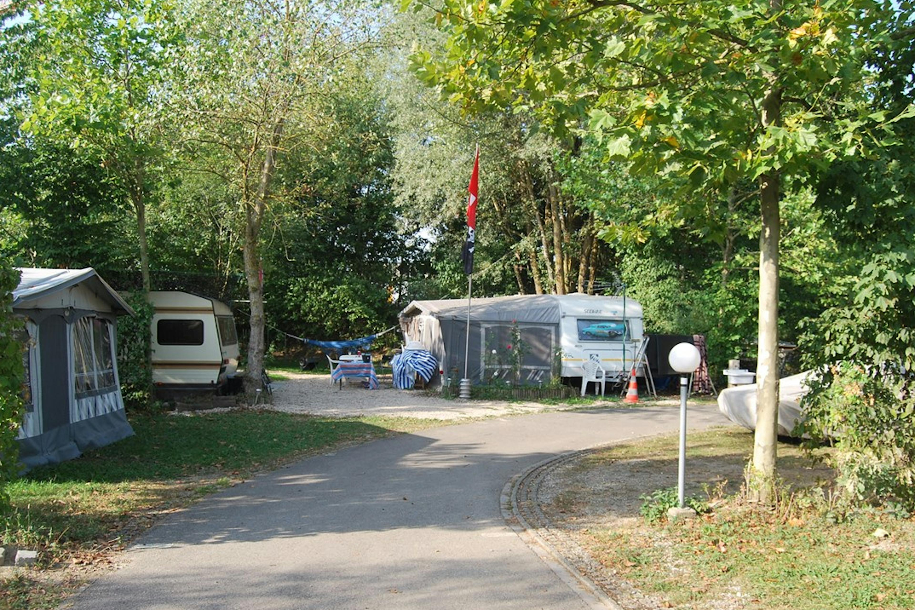 Geneva City Camping Bois de Bay