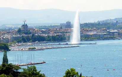 Geneva City Camping Bois de Bay