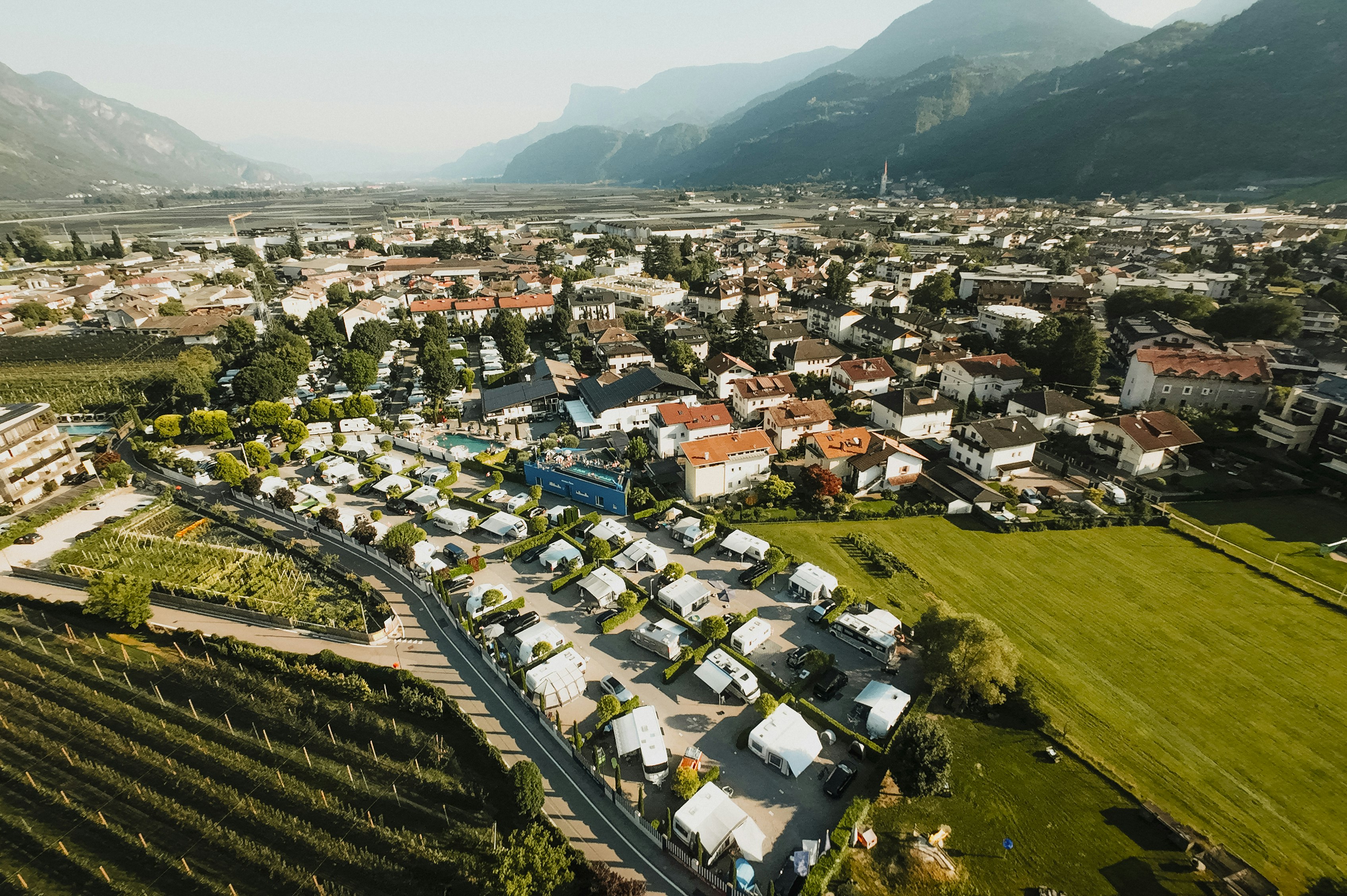 Luxury Camping Schlosshof Resort