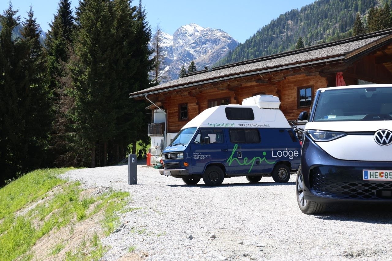Genuss Camping Mühlenstüberl - Standplätze auf dem Campingplatz