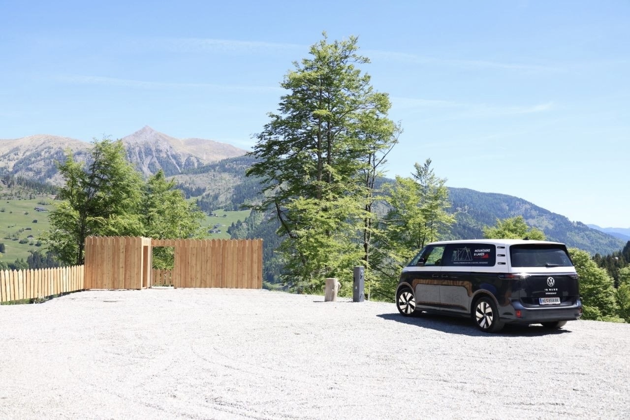 Genuss Camping Mühlenstüberl - Standplätze auf dem Campingplatz