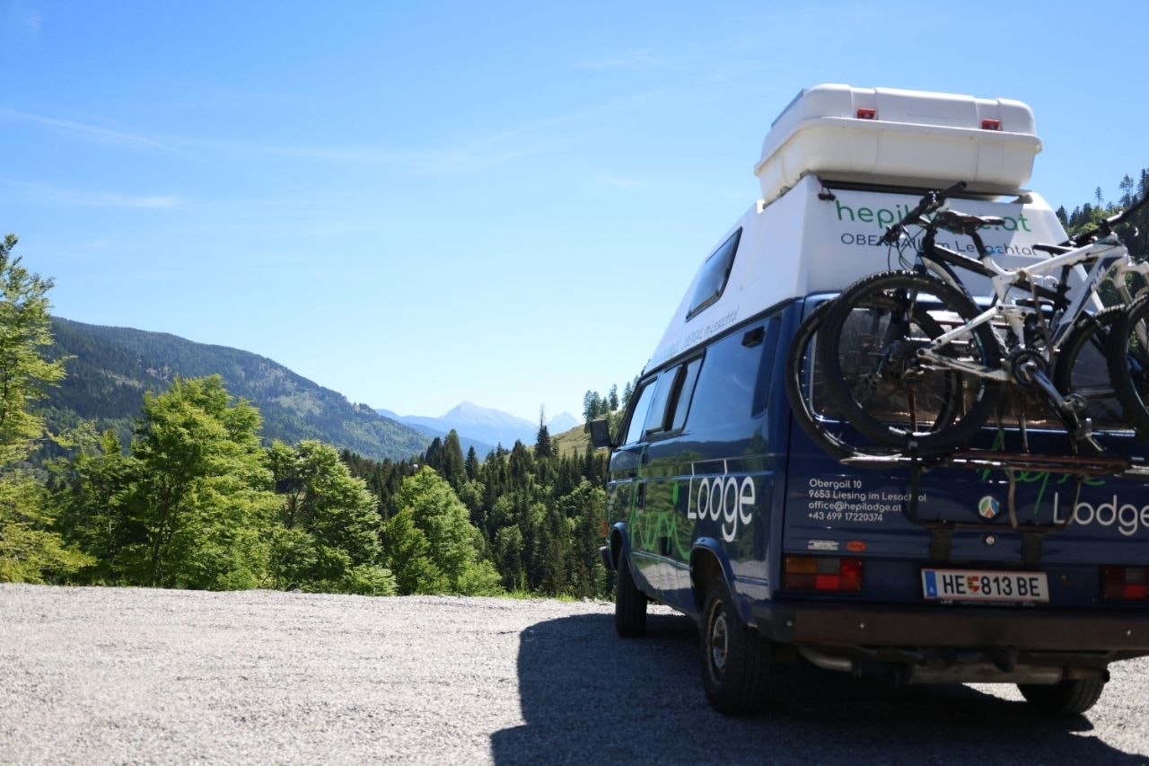 Genuss Camping Mühlenstüberl - Standplätze auf dem Campingplatz