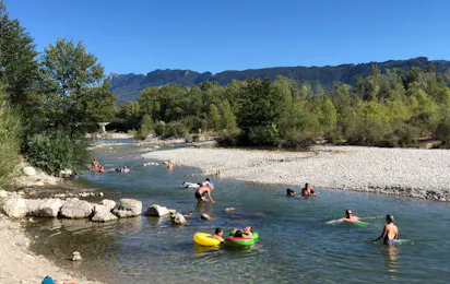 Gervanne Camping
