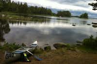 Getnö - Lake Åsnen Resort - Kanufahren auf dem See als Freizeitaktivität