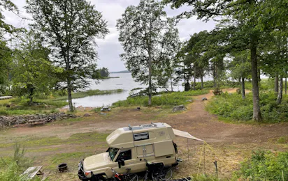 Getnö - Lake Åsnen Resort