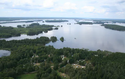 Getnö - Lake Åsnen Resort