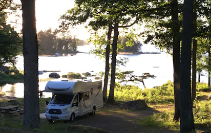 Getnö - Lake Åsnen Resort