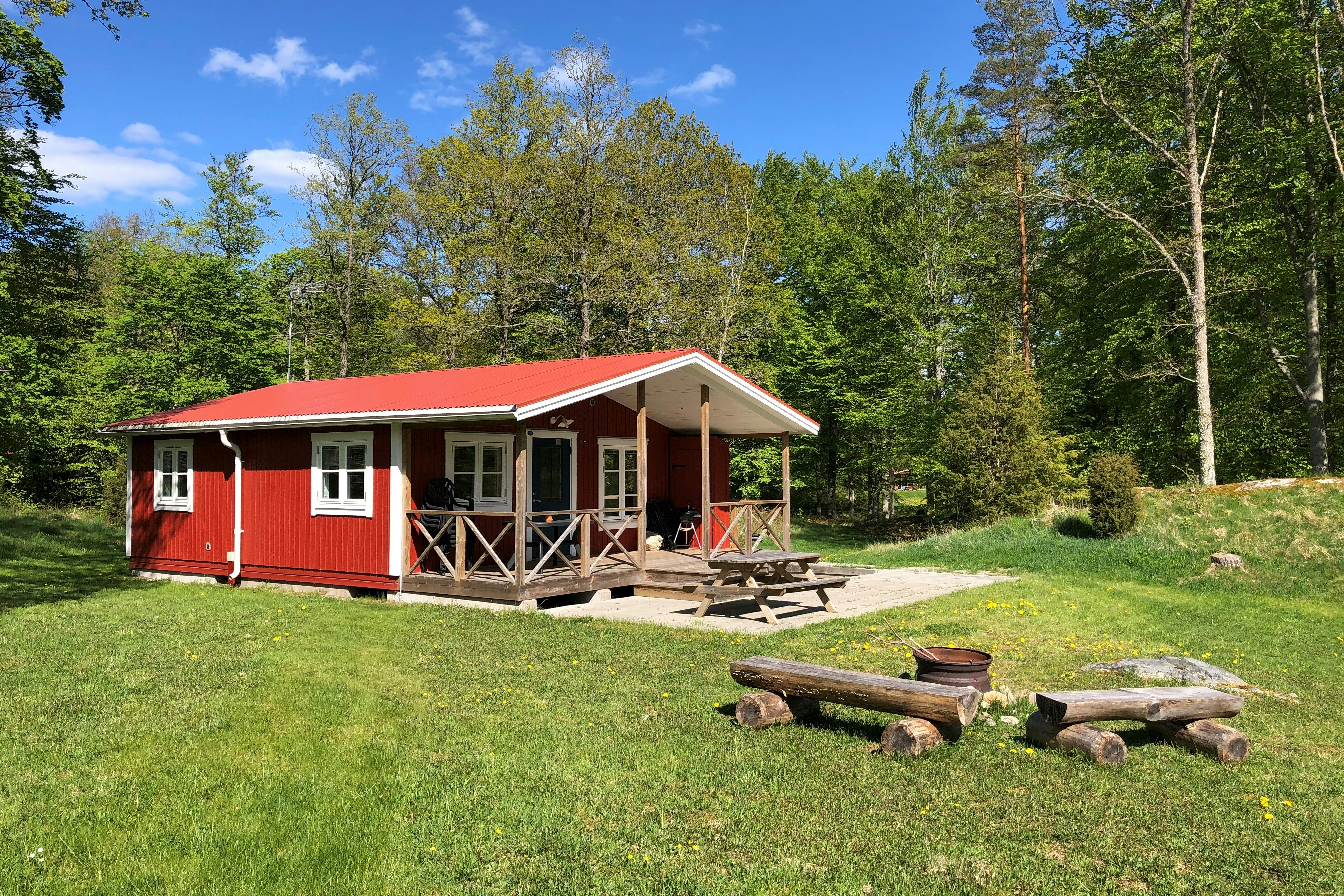 Getnö - Lake Åsnen Resort
