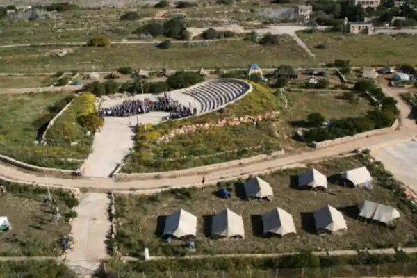 Ghajn Tuffieha Campsite