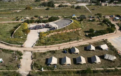 Ghajn Tuffieha Campsite