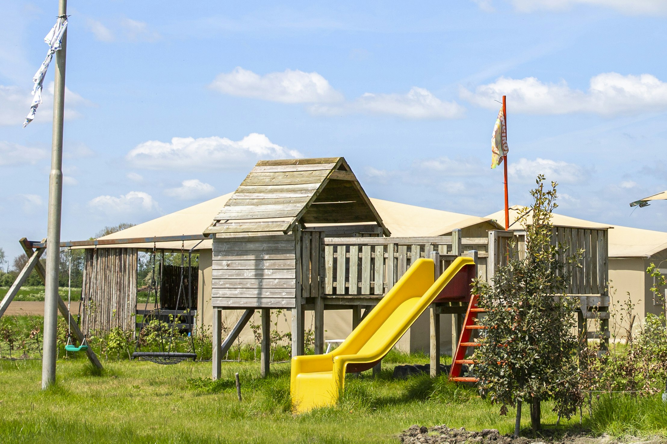 Glamping Camping Nix Hoeve - Spielplatz auf dem Campingplatz